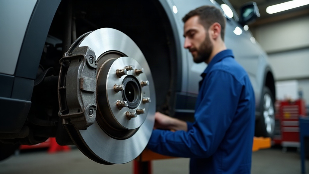 Brake service and repair at Hye Tech Auto Repair