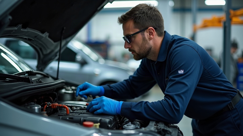 Engine repair and diagnostics at Hye Tech Auto Repair